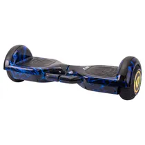 Scooter Elétrico Keen - 6.5" - Bluetooth - com Bolsa - 35 Azul Flow