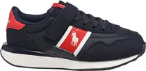 Tênis Infantil Polo Ralph Lauren RL01212411 Azul/Vermelho - Masculino