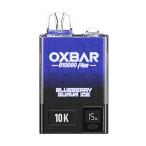 Vaper Descartável Oxbar Magic Maze 10000 Blue Guava Ice