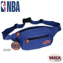 Nba Riñonera Azul