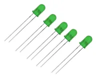 Ard LED Verde 5MM 5UNIDADES Arduino