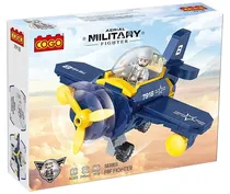 Cogo Aerial Military Fighter - 7918 (249 Peças)