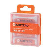 Pilha Mox LR06 High Alkalina AA 1.5V - 4 Unidades