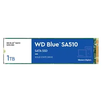 SSD M.2 Western Digital SA510 Blue 1TB SATA 3 - WDS100T3B0B