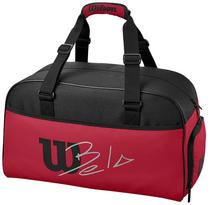 Bolsa Esportiva Wilson Bela Small Duffel WR8903502001 Vermelho - Preto