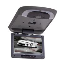 Tela de Teto Automotivo Booster BM-8800TUSB / 8.0" / Monitor Giratorio com Alto Falante / USB / SD / Ir - Grey