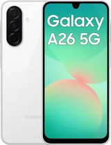 Smartphone Samsung Galaxy A26 5G A266M Dual Sim 6.7" 6GB/128GB White