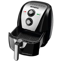 Fritadeira Elétrica Mondial Grand Family AF-55I - 1900W - 5.5L - 220V 50/60HZ - Preto