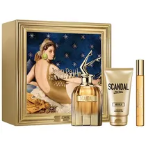 Kit Perfume Feminino Jean Paul Gaultier Scandal Absolu Parfum 80 ML + Perfume 10 ML + Loção Corporal