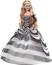 Boneca Barbie 65TH Aniversary Mattel - HRM58