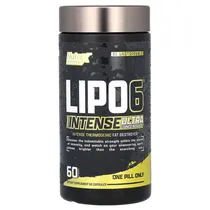 Nutrex Lipo 6 Black Intense X 60 Caps