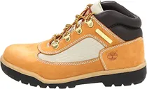 Timberland Botas de Campo para Niñas de Cuero/Tela - K