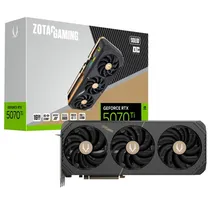 Placa de Video Zotac Gaming Solid Oc 16GB Nvidia Geforce RTX5070TI, GDDR7, P288-2N762-400Z 8/ZT-B50710J-10P, 256BITS, 2482MHZ, 1XHDMI, 3XDISPLAYPORT, Preto