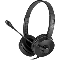 Fone de Ouvido com Fio HP DHE-8009 / Microfone / Jack 3.5MM - Preto