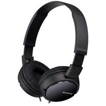 Fone de Ouvido Sony MDR-ZX110AP - 3.5MM - com Microfone - Preto