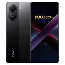 Celular Xiaomi Poco X7 Pro 5G 512GB / 12GB Ram / Dual Sim / 6.67" / 50MP - Preto (Global) BR