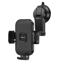 Suporte de Celular para Carro Recci RHO-C39 / 360º - Preto