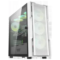 Gabinete Gamer Darkflash DK431 Mesh - Branco