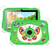 Tablet C Idea CM86 Kids Tela 7" Wifi 128GB 6GB Ram - Verde