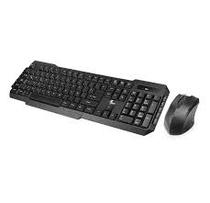 Teclado e Mouse Xtech XTK-309S Wireless/Esp Preto