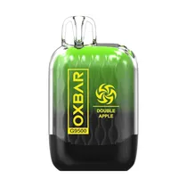 Pod Descartável Oxbar G9500 Double Apple 9.500 Puffs