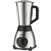 Liquidificador Xion XI-LI650 650 W Aço Inox. 220V - Prata/Preto 1.5L