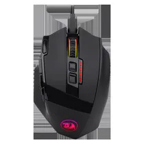 Mouse Gamer Redragon Sniper Pro M801P-RGB 16000 Dpi Sem Fio - Preto