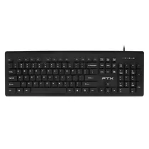 Teclado FTX FTXK100E USB Inglês - Preto