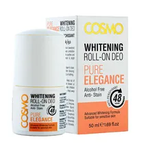 Antitranspirante Cosmo Whitening Roll On Pure Elegance 50ML