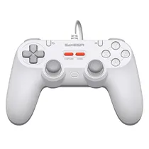 Controle Gamesir Tegenaria T3 Lite para PC - Branco