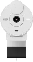 Webcam Logitech Brio 300 Full HD 1080P USB-C White (960-001440)