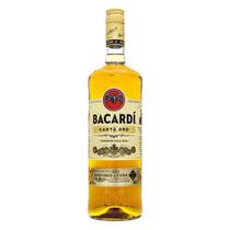 Rum Bacardi Carta Oro 980ML