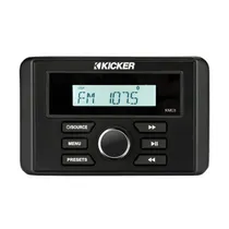 Kicker Marine Radio KMC3 BT/USB/FM