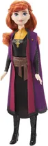 Boneca Anna Frozen Disney Mattel - HLW50