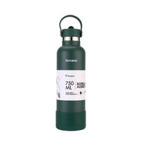 Botella Termica Terrano Bota + Pico 750ML Verde