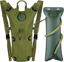 Mochila Térmica para Água ML-5188 3L - Verde Militar