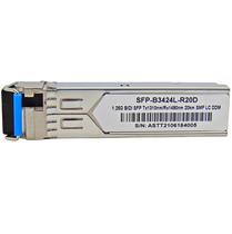 F. M SFP 1.25G 20KM Bidi LC DDM TX1310-RX1490NM B3424L-R20D