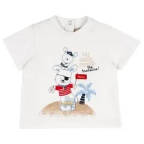 Chicco Fashion Camiseta M/C Tela s/C