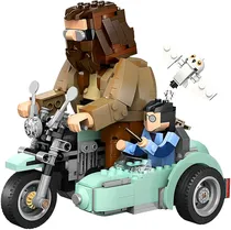 Lego Harry Potter Hagrid & Harry's Motorcycle Ride - 76443 (617 Peças)