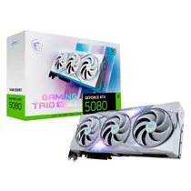 Placa de Vídeo MSI Gaming Trio Oc White Nvidia Geforce RTX-5080 16GB GDDR7 - 912-V531