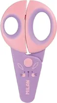 Tesoura para Criança Milan 14690716 - Rosa