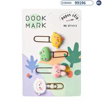 Clip Book Mark DT1013 - Animais 4 Unidades - F0445