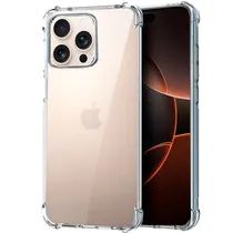Capa de Silicona Anti Shock para iPhone 16 Pro Max