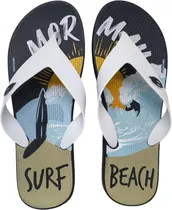 Chinelo Infantil MormaII 12193 09000 - Masculino (Preto)