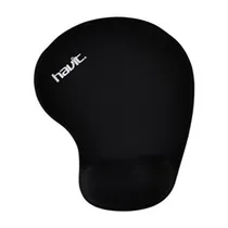 Mousepad Havit HV-MP802 com Gel e Apoio 228X190MM - Preto