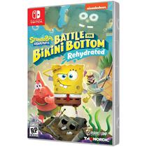 Jogo Spongbob Squarepants Battle For Bikini Bottom Nintendo Switch