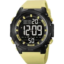 Relogio Masculino Digital Skmei 1845 YL Yellow