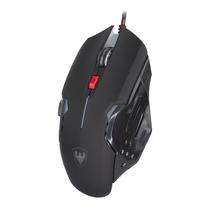 Mouse Gamer Satellite A93 - com Fio - 4800DPI - 6 Botoes - Preto