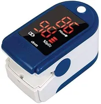 Oximetro Fingertip XY-010 Azul/Branco