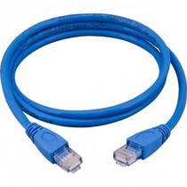 Cabo Rede Utp 3M CAT5 Azul